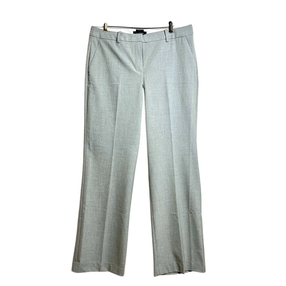 NWT Talbots Luxe Italian Flannel Windsor Pants - Curvy Fit sz 10 Virgin‎ Wool
